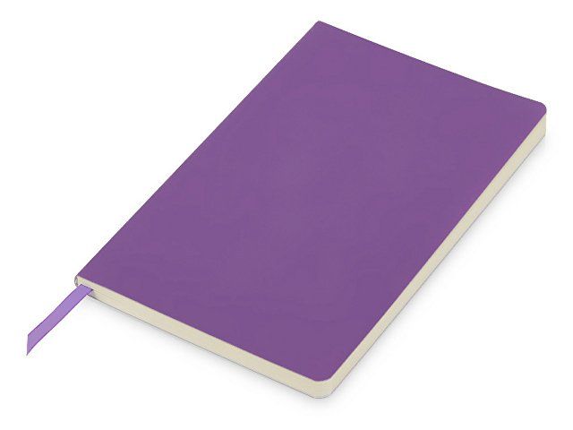 Блокнот "Softy 2.0", гибкая обложка A5, 80 листов, фиолетовый