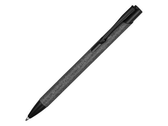 Ручка металлическая шариковая «Crepa», серый/черный