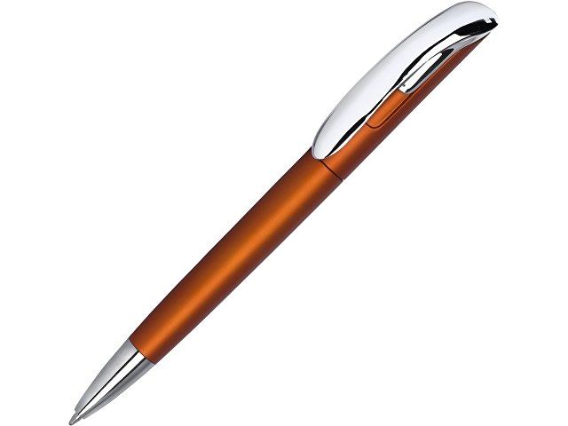 Ручка шариковая «Нормандия» оранжевый металлик