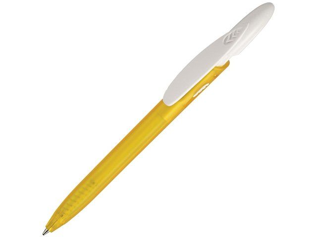 Шариковая ручка Rico Mix,  желтый/белый
