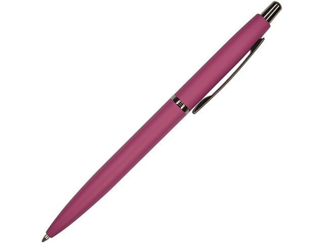 Купить Ручка металлическая шариковая "San Remo", софт-тач, 1.0 мм, бордовый Ручка металлическая шариковая "San Remo", софт-тач, 1.0 мм, бордовый