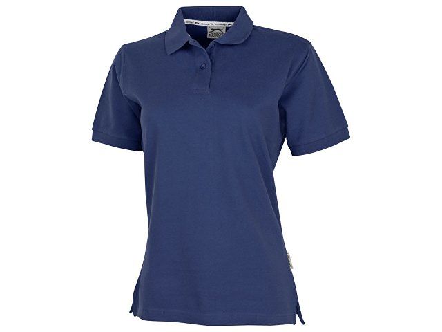 Рубашка поло "Forehand" женская, классический синий