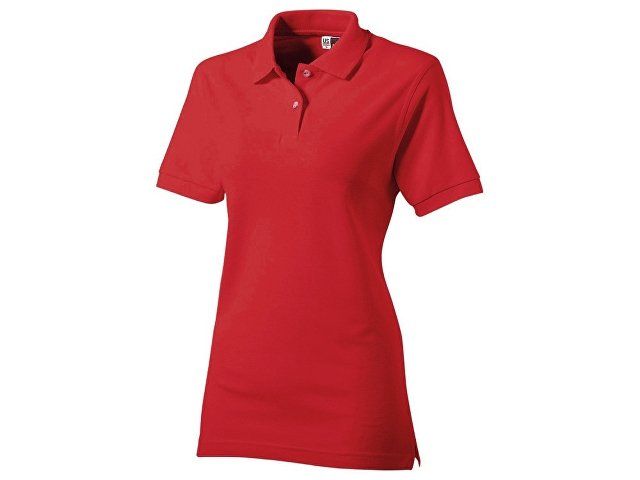 Рубашка поло "Boston" женская, красный