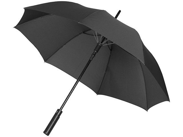 Зонт-трость автоматический Riverside 23", черный