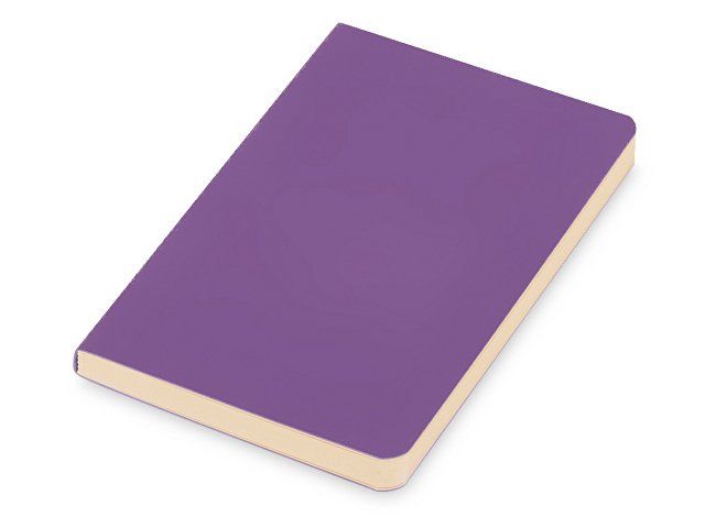 Блокнот "Softy 2.0", гибкая обложка A6, 80 листов, фиолетовый
