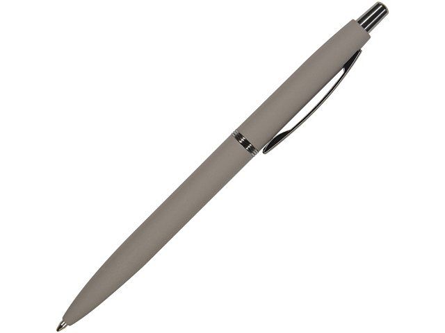 Купить Ручка металлическая шариковая "San Remo", софт-тач, 1.0 мм, серый Ручка металлическая шариковая "San Remo", софт-тач, 1.0 мм, серый