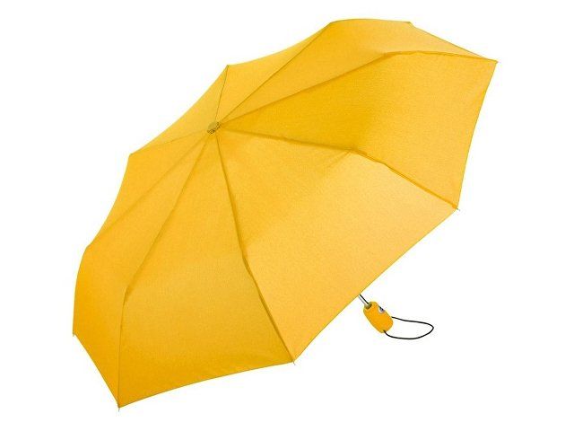 Зонт складной «Fare» автомат, желтый