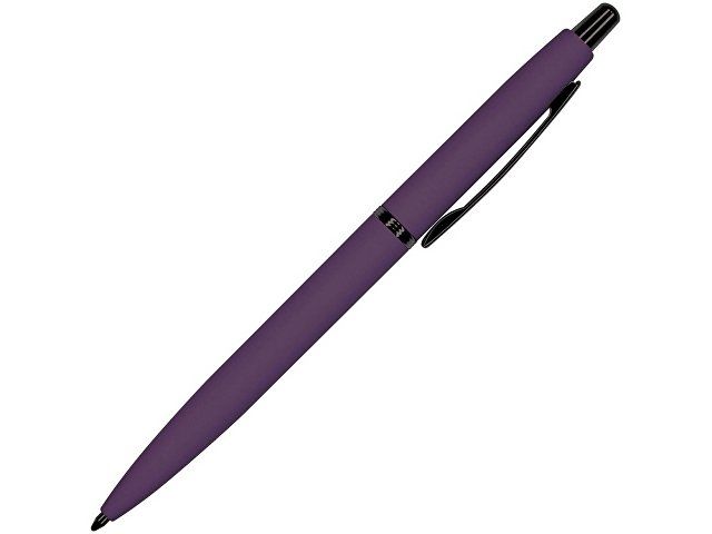 Ручка металлическая шариковая "San Remo", софт-тач, 1.0 мм, фиолетовый