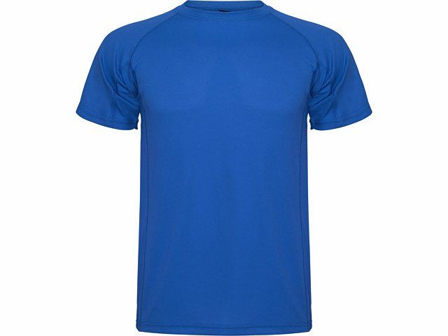 Спортивная футболка "Montecarlo" детская, королевский синий
