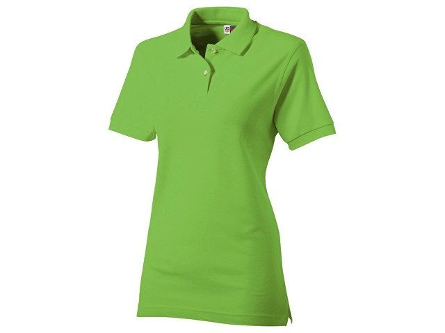 Рубашка поло "Boston" женская, зеленое яблоко