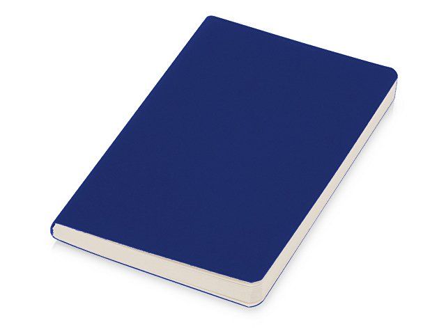 Блокнот "Softy 2.0", гибкая обложка A6, 80 листов, синий