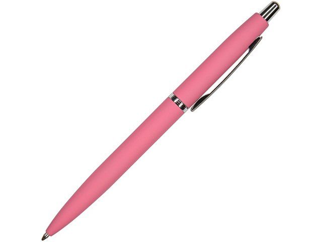 Ручка металлическая шариковая "San Remo", софт-тач, 1.0 мм, коралловый
