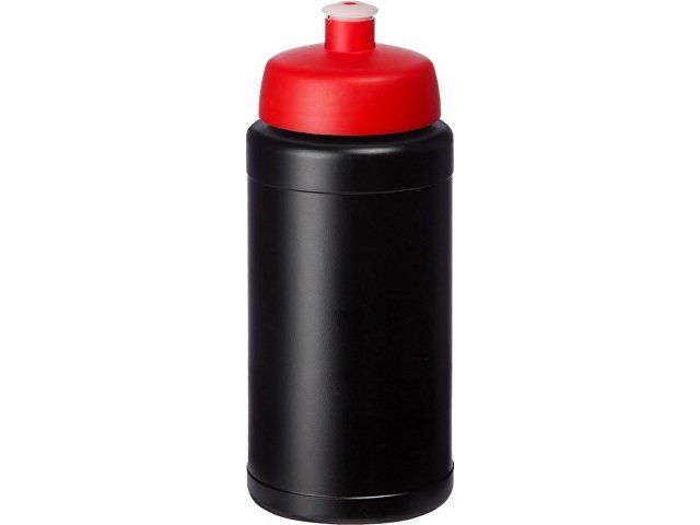 Спортивная бутылка Baseline® Plus объемом 500 мл, черный