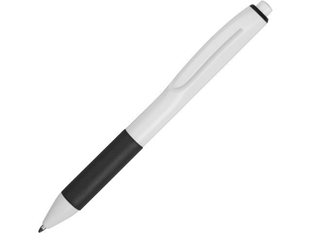 Ручка пластиковая шариковая «Band», белый/черный