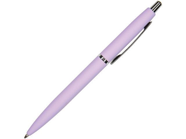 Ручка металлическая шариковая "San Remo", софт-тач, 1.0 мм, сиреневый