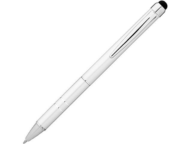 Ручка-стилус шариковая "Charleston", серебристый, синие чернила