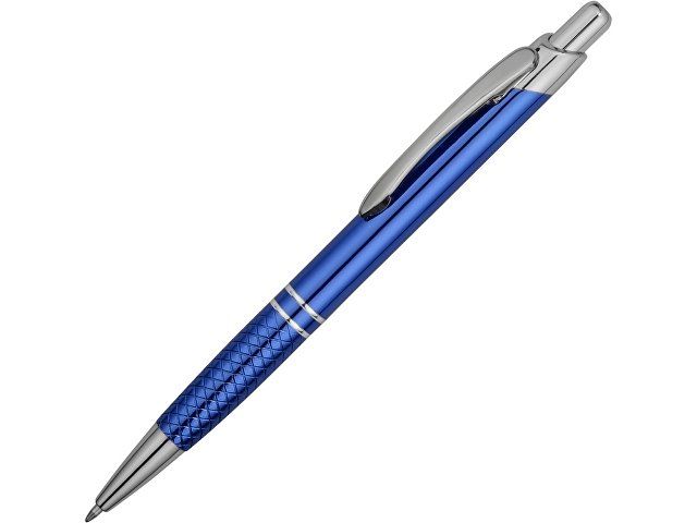 Ручка шариковая «Кварц», синий/серебристый