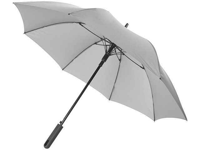 Противоштормовой зонт Noon 23" полуавтомат, серый