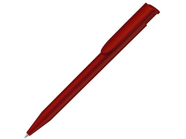 Шариковая ручка soft-toch "Happy gum"., красный