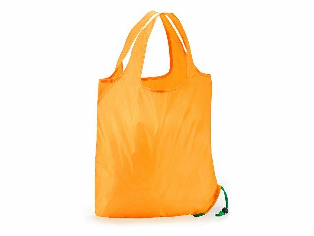 Складная сумка для покупок FOCHA, апельсин, оранжевый