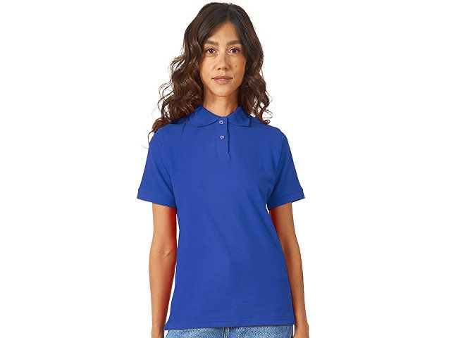 Рубашка поло "Boston 2.0" женская, кл. синий