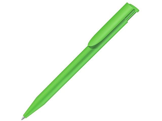 Шариковая ручка soft-toch "Happy gum"., салатовый