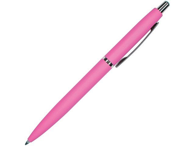 Ручка металлическая шариковая "San Remo", софт-тач, 1.0 мм, ярко-розовый