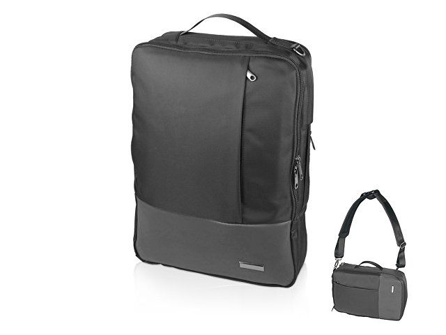 Рюкзак-трансформер «Duty» для ноутбука, темно-серый