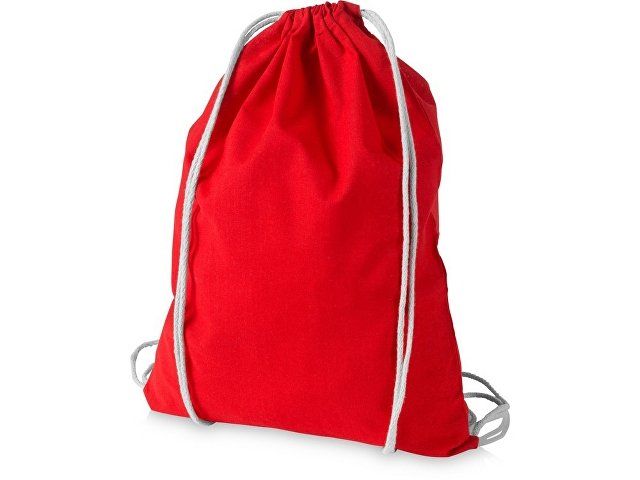 Рюкзак хлопковый «Reggy», красный
