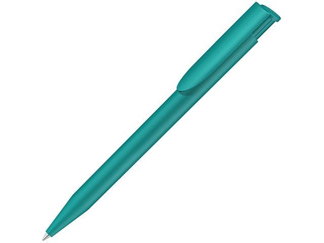 Ручка пластиковая шариковая  UMA «Happy», бирюзовый