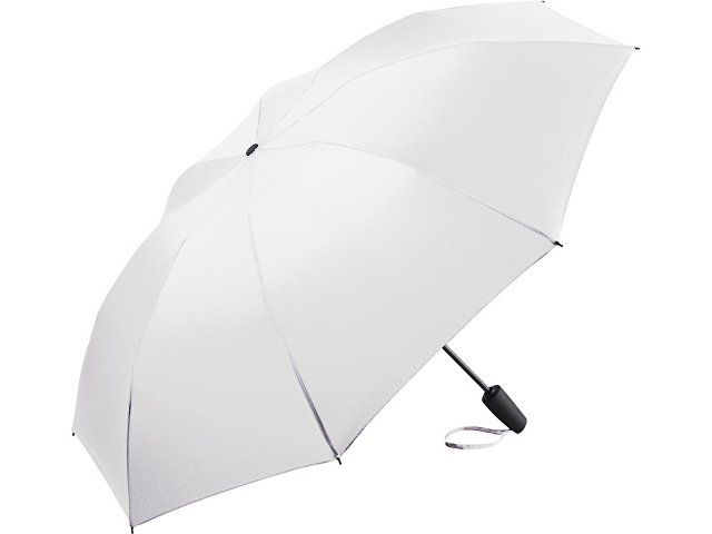 Зонт складной 5415 Contrary полуавтомат, белый