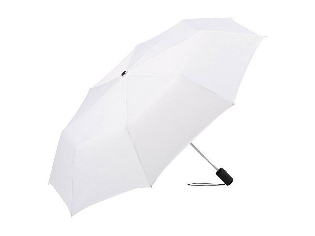 Зонт складной 5512 Asset полуавтомат, белый