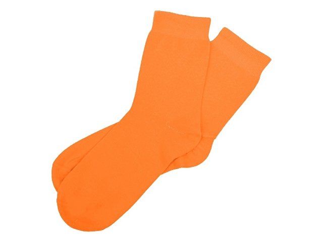 Носки Socks мужские оранжевые, р-м 29