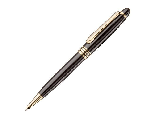 Металлическая шариковая ручка «CLASSICO M» с зеркальной гравировкой, черный