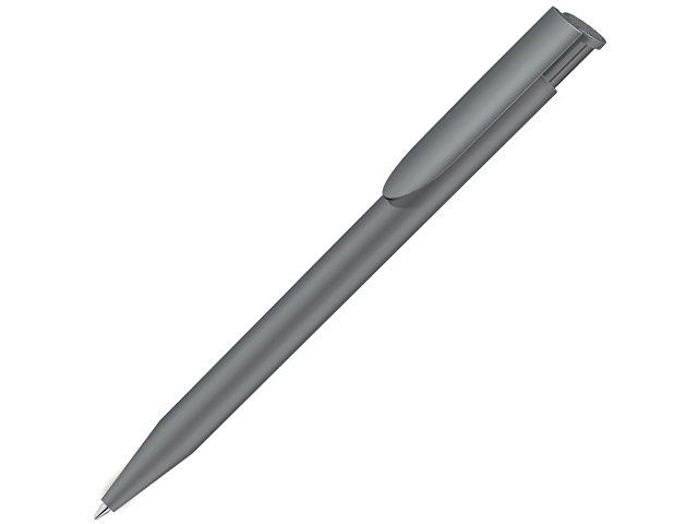Шариковая ручка soft-toch "Happy gum"., серый