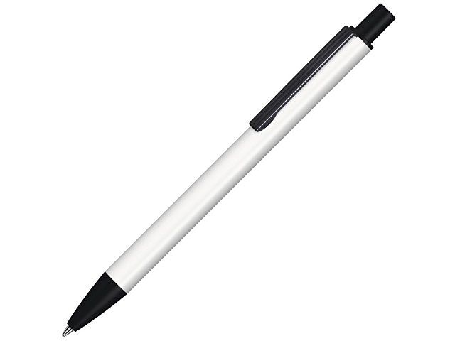 Ручка шариковая металлическая "Groove M", белый