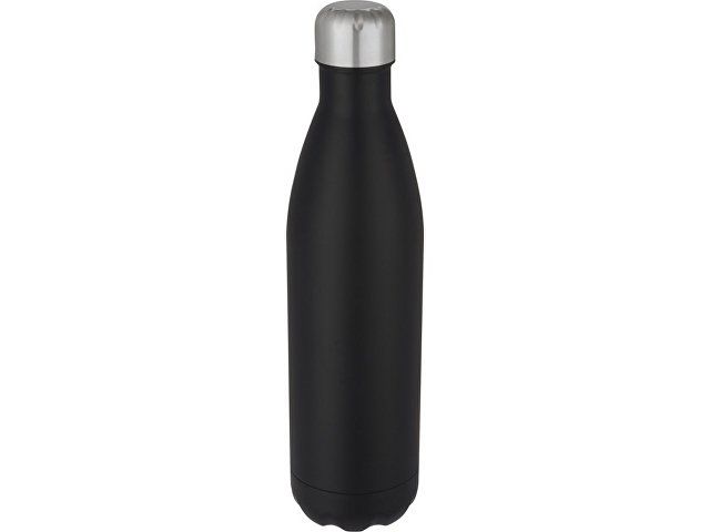 Cove Бутылка из нержавеющей стали объемом 750 мл с вакуумной изоляцией, черный