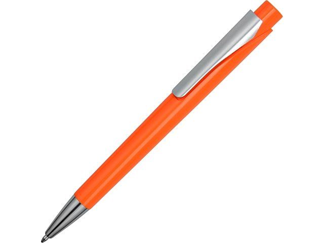 Ручка шариковая "Pavo" синие чернила, оранжевый