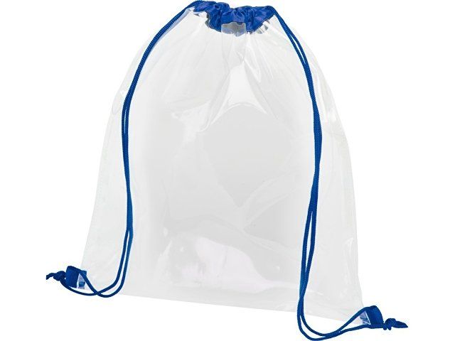 Рюкзак "Lancaster", прозрачный/синий