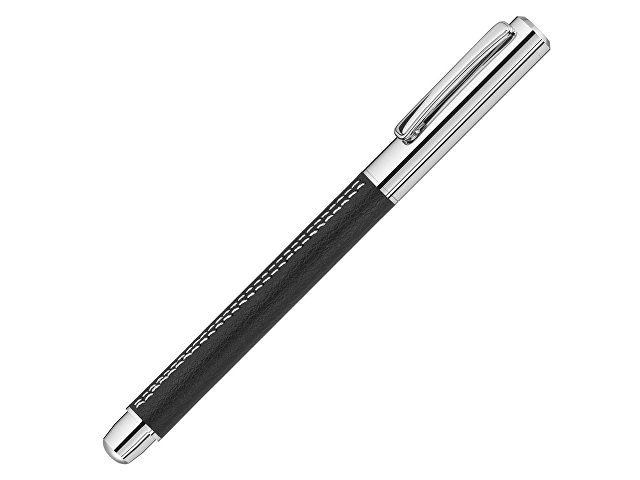 Ручка металлическая роллер «SILENCE LE R», черный