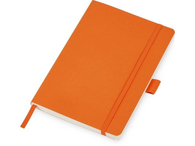 Блокнот "Vision 2.0" А5 в гибкой обложке, оранжевый