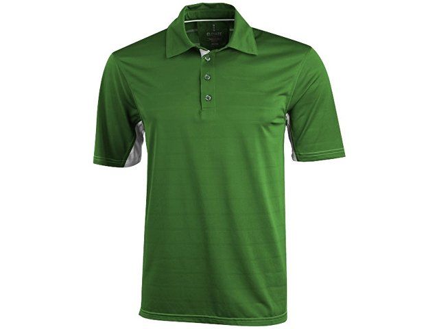 Рубашка поло "Prescott" мужская, зеленый