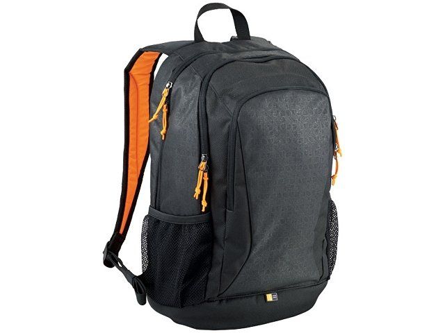 Рюкзак Ibira для ноутбуков с диагональю до 15,6", черный/оранжевый