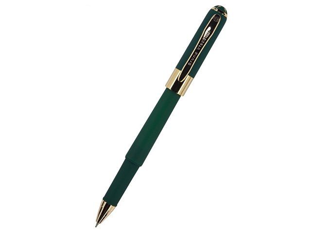 Ручка пластиковая шариковая «Monaco», 0,5мм, синие чернила, зеленый
