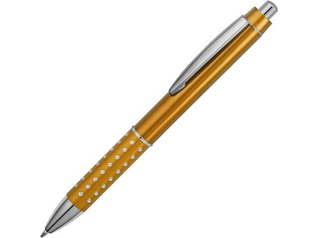 Ручка шариковая "Bling", оранжевый, черные чернила