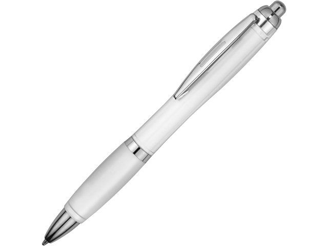 Ручка шариковая "Nash", белый, черные чернила