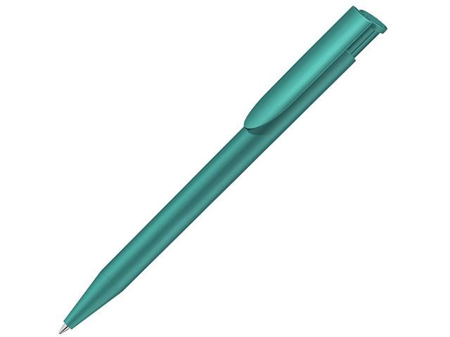 Шариковая ручка soft-toch "Happy gum"., бирюзовый