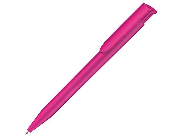 Ручка пластиковая шариковая  UMA «Happy», розовый