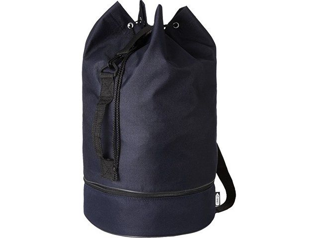 Idaho, спортивная сумка из переработанного PET-пластика, темно-синий