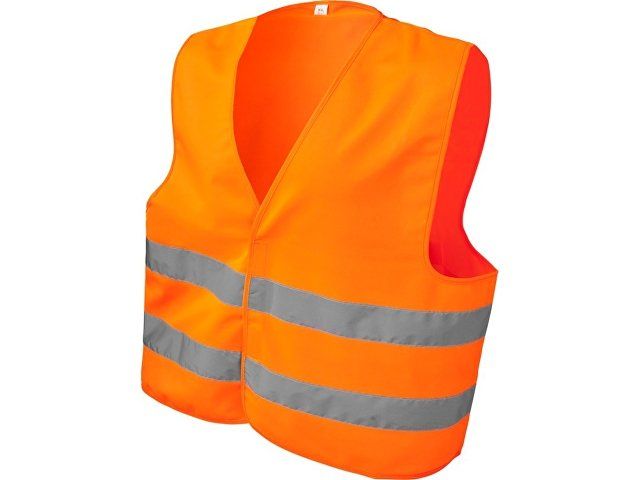 Защитный жилет See-me-too для непрофессионального использования,  неоново-оранжевый
